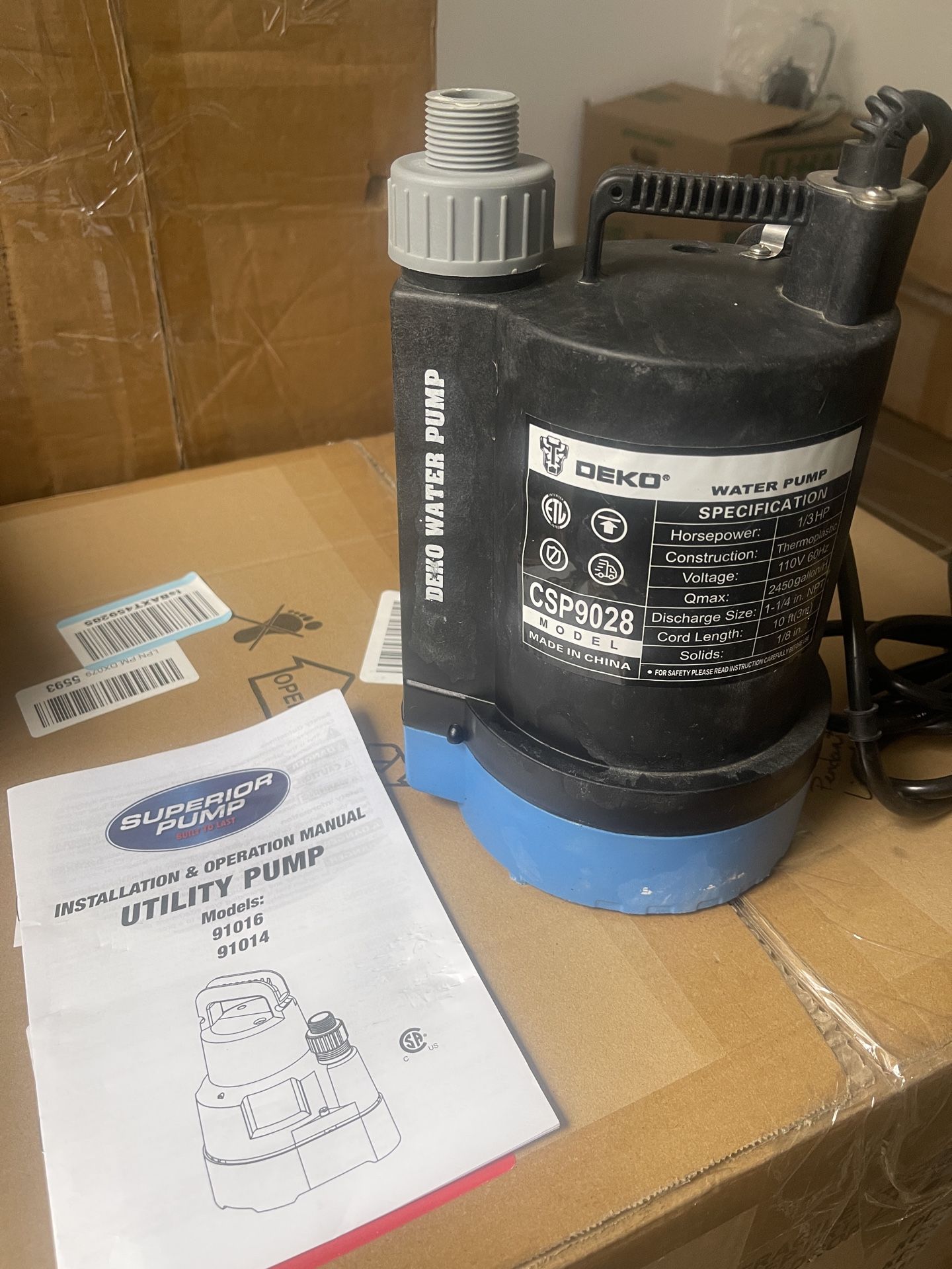 Utility Pump