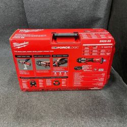 Milwaukee M18 Propress Tools