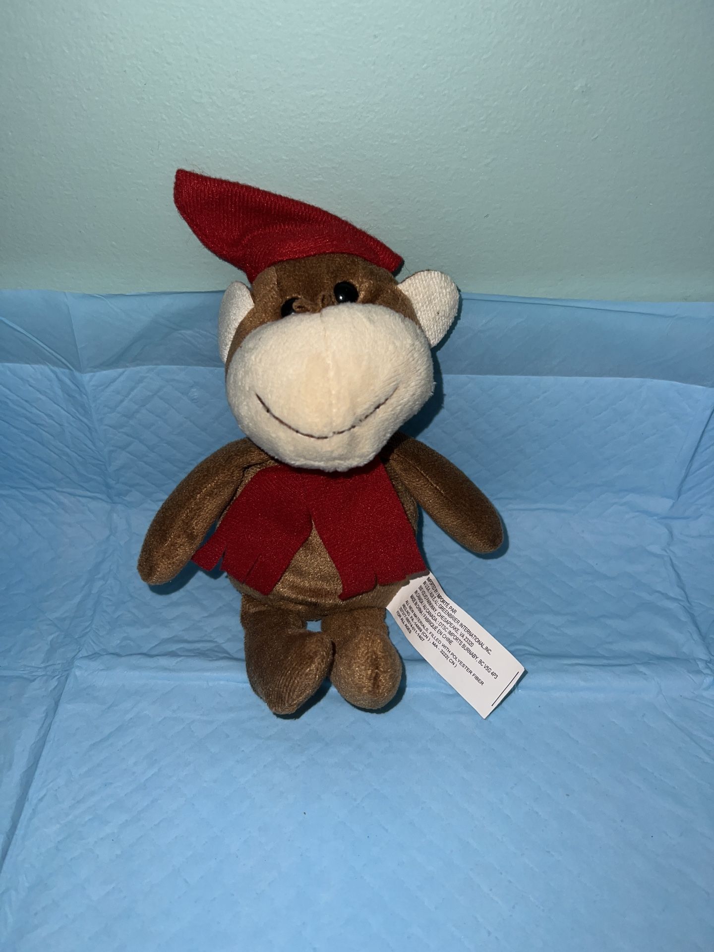 Monkey Elf Plushie