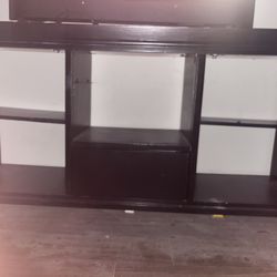 Desk W/Multi-Shelf