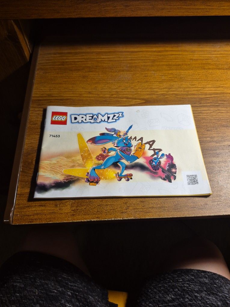 Lego Dreamzzz Instructions 71453