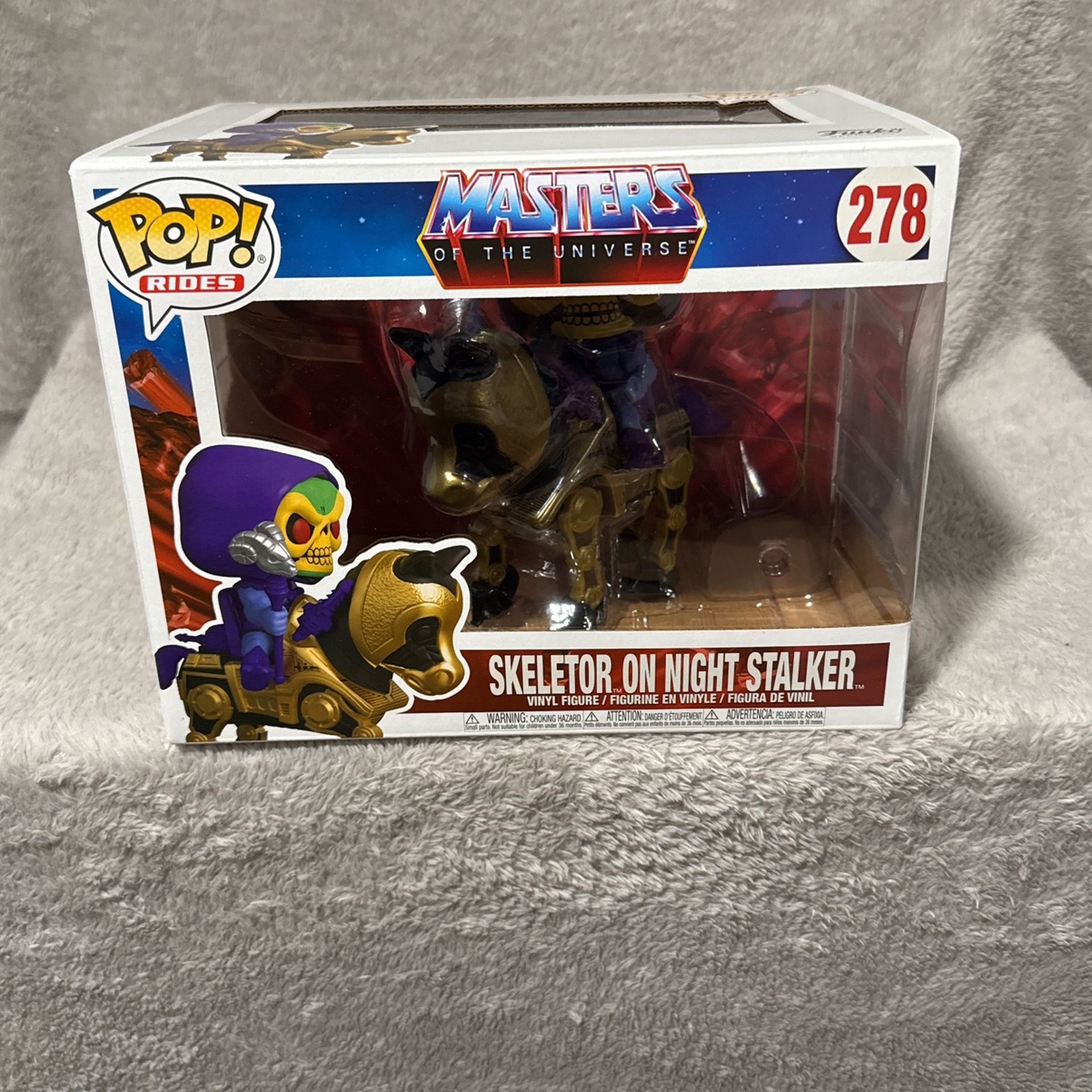 Skeletor On Night Stalker Funko Pop