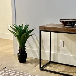 Pretty Artificial Plant ( Snake Plant With Pot ! Brand New