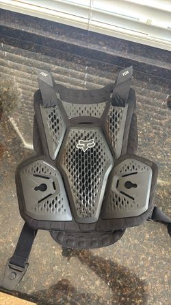 Youth fox atv/dirt bike chest protection vest