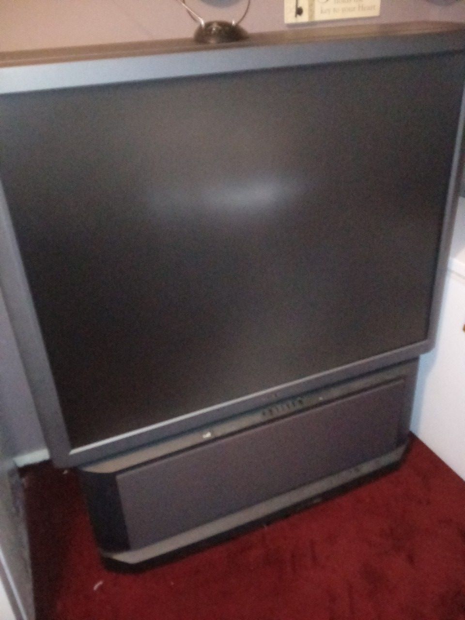 Big screen tv