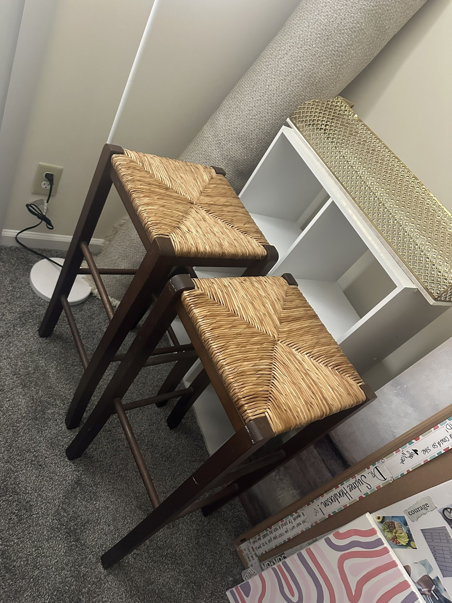 Wicker Stools
