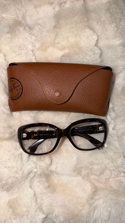 Ray-Ban Jackie Ohh Tortoise Eyeglasses with Case