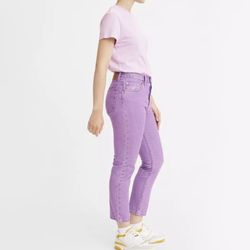 Levi’s Fresh Produce 501 Original Women’s Jeans – Botanical Lavender 