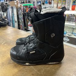 Salomon Size 10,5 Snowboard Boots Certified With Warranty 