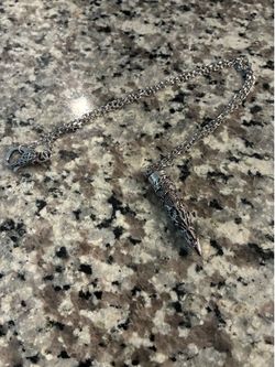 Sterling silver Bullet necklace