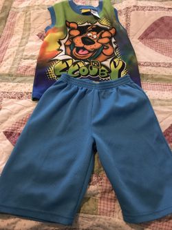 5/6 boys scoobydoo set $3