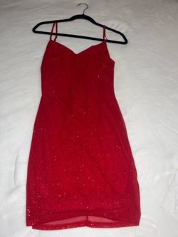 Red dress