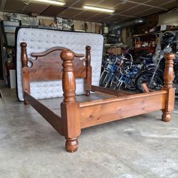 Queen Bed Complete