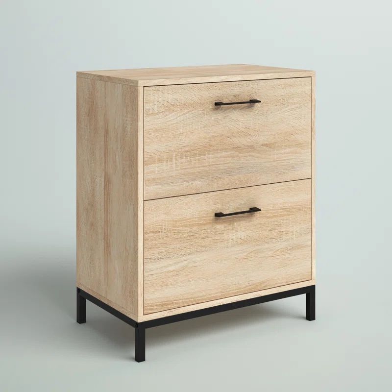 Wide 2 drawer File cabinet