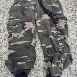 Womens Champs Sports Gear Joggers Size Large