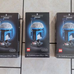 LEGO Star Wars Jango Fett Helmet (75408)