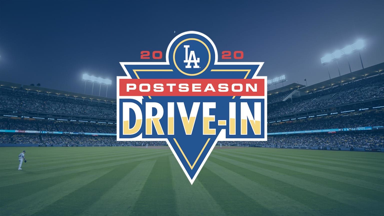 Dodgers Drive In Sunday 10/25/20