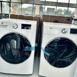 BRAND NEW Front Load Washer and Dryer Set