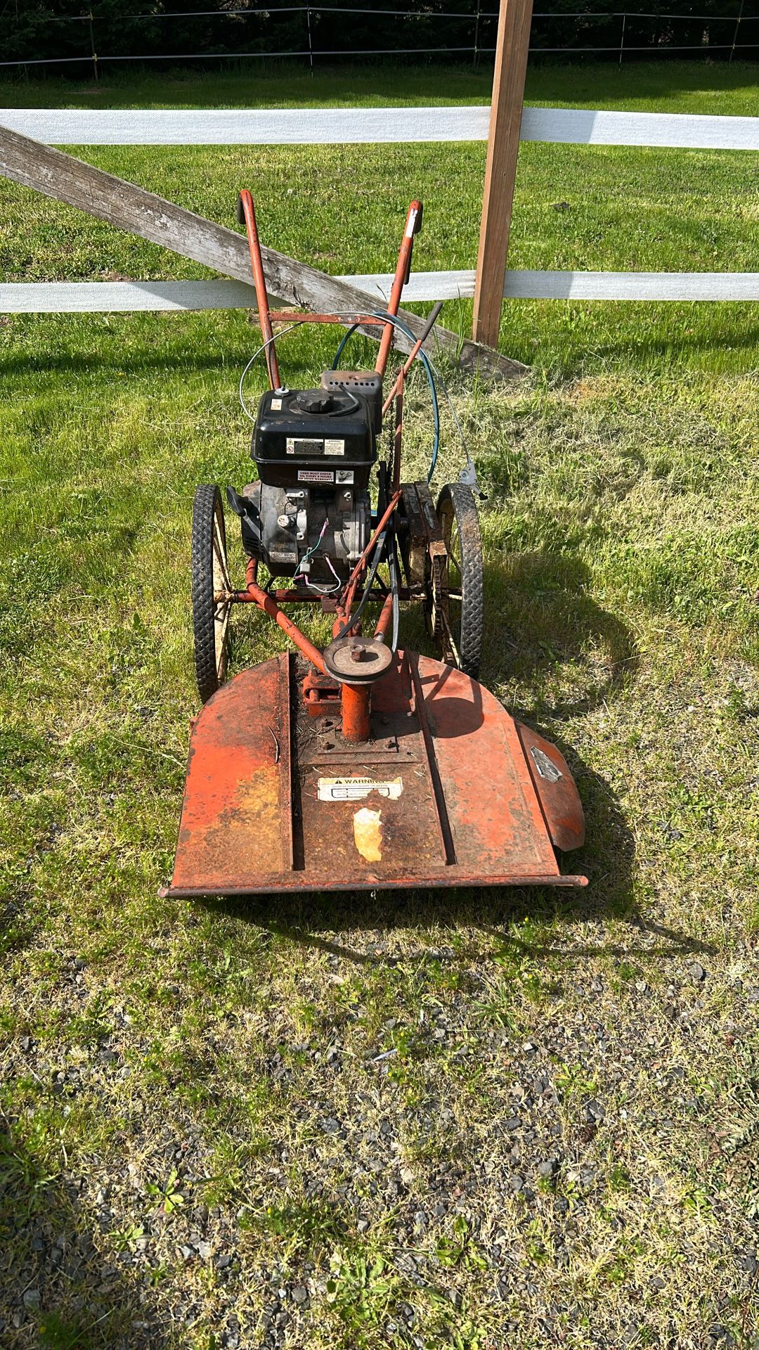 Field Mower, Project.
