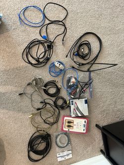 Cables Audio/Video HDMI USB ETHERNET