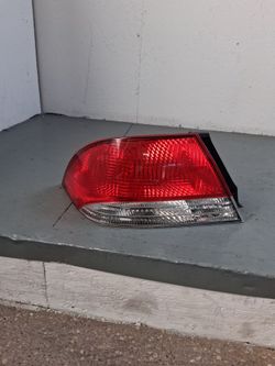 Missubishi driverside backtail light pickup 3-8:30 pm rainbow/charleston cash only moving sale