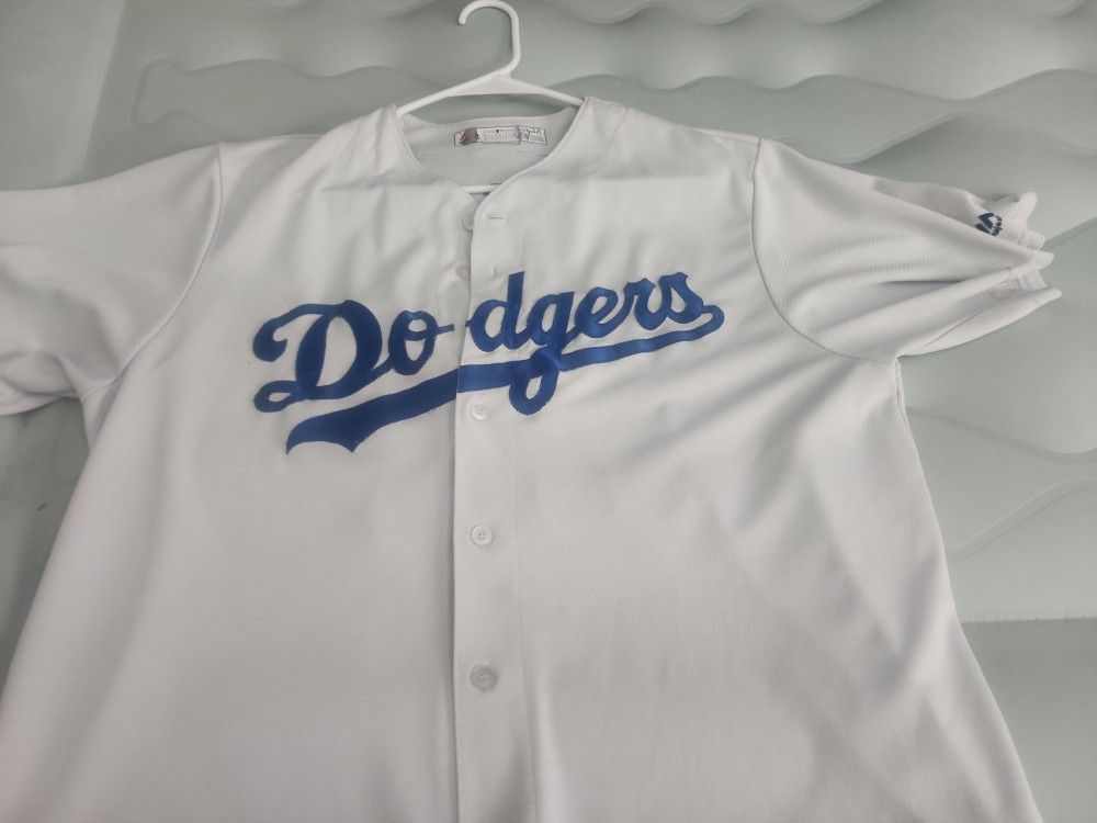 Majestic Kershaw Jersey XL