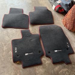 2024 Lexus RX FSport Floor Mats