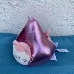 Anirollz With Hershey Kiss Pink Kitty Plush Stuffed Animal 