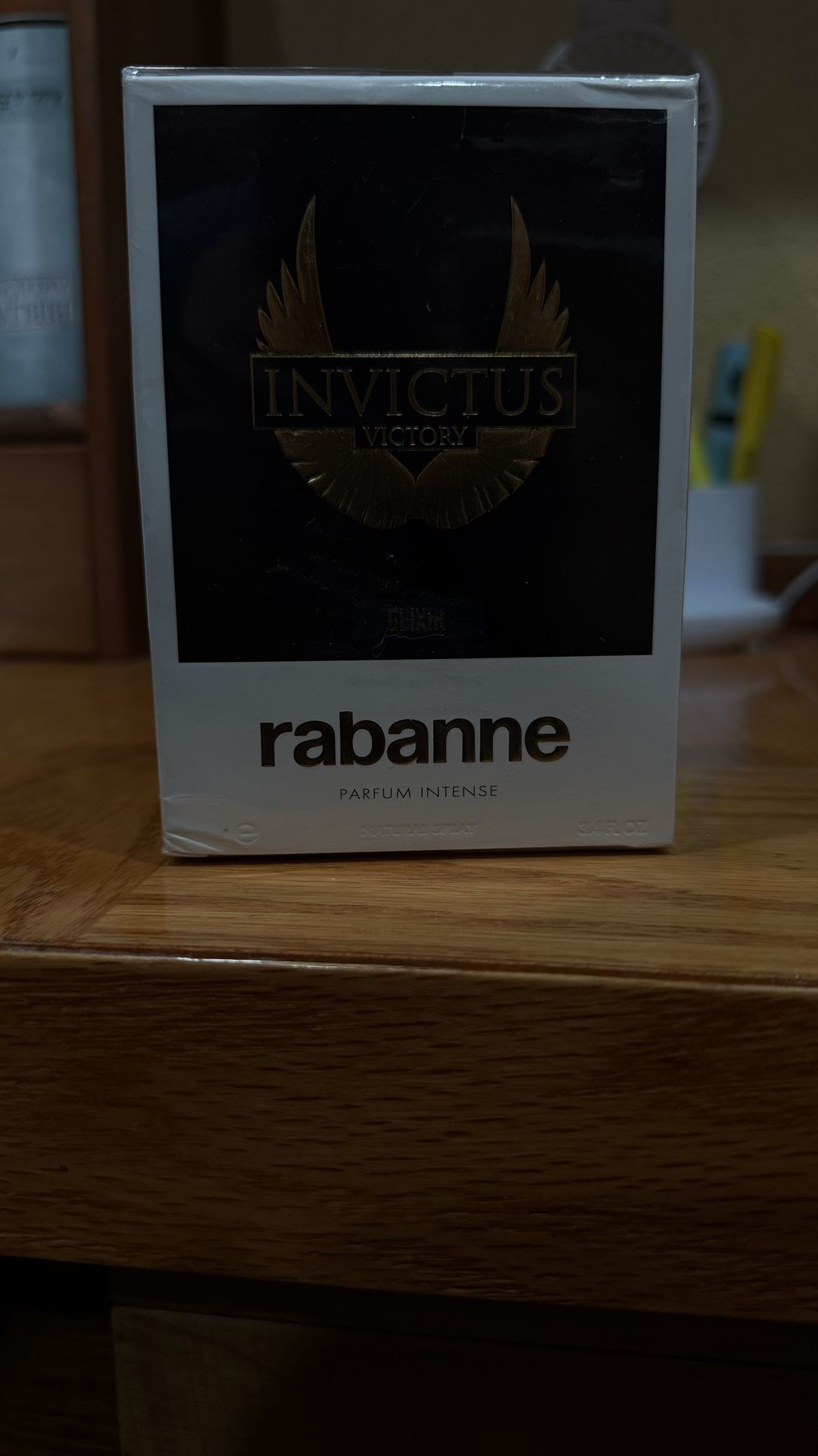 INVICTUS VICTORY elixir RABANE PERFUME INTENSO