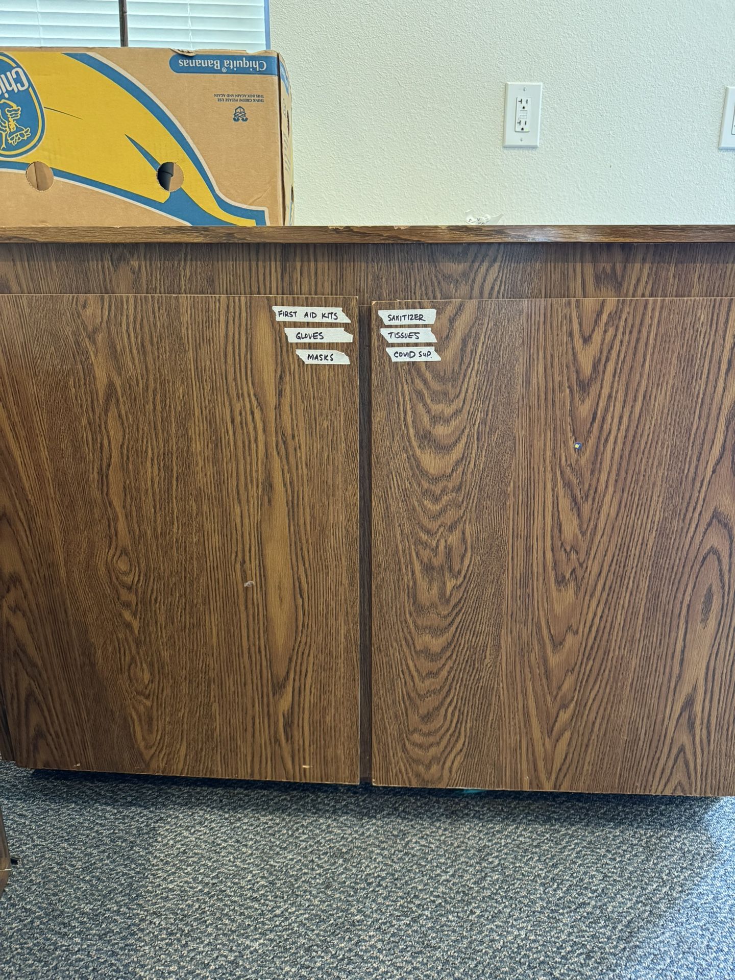 Cabinets (x4)