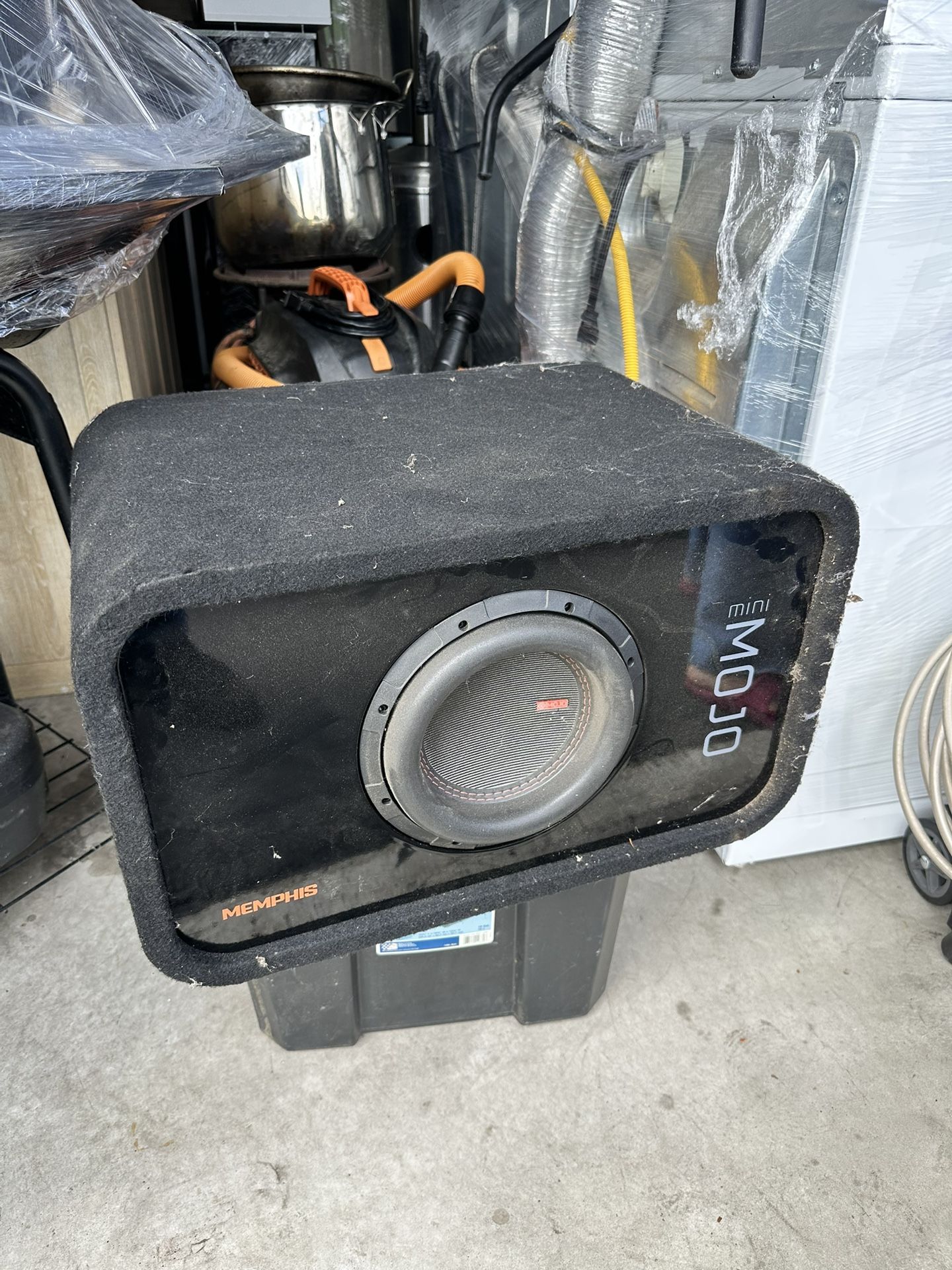Mini mojo subwoofer 
