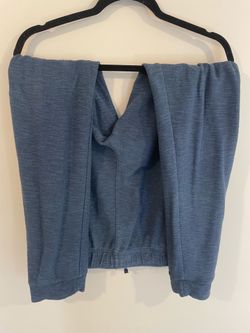 Nike Pro Dri Fit Pants Blue Sz M