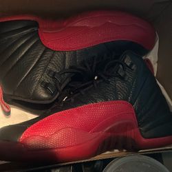 Jordan 12 flu game