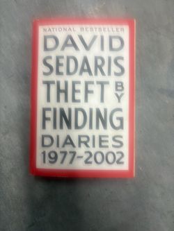 Theft by Finding : Diaries (1(contact info removed)) by David Sedaris (2018, Trade Paperback)