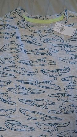 Old Navy Alligator Print T-Shirt