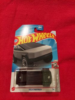 Hot Wheels Tesla Cybertruck Packaging Error