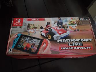 Mario kart live for Nintendo Switch