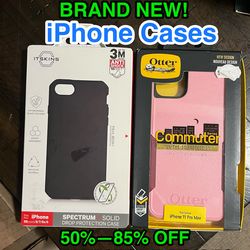 💥 Brand New iPhone 11, iPhone 8 Cases – OtterBox & More