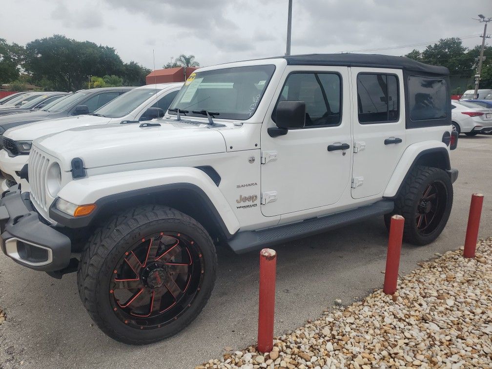 2021 Jeep Wrangler