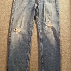 Vintage 501 Levis Made in the USA