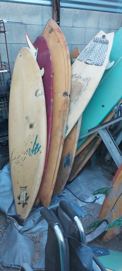 Brian Bulkly Hawaiian Shortboard Surfboard
