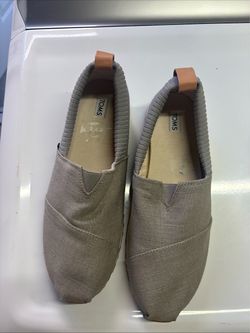 TOMS Canvas Slip-On Shoes