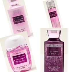 Bath Body Sets