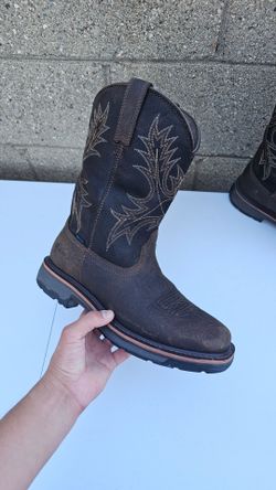 Size 9.5 D Ariat Work Boots Soft Toe