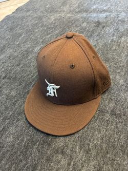 Fear Of God Essentials Fog Era Fitted Cap