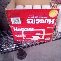 Huggies New Born Diapers 88+22size 1