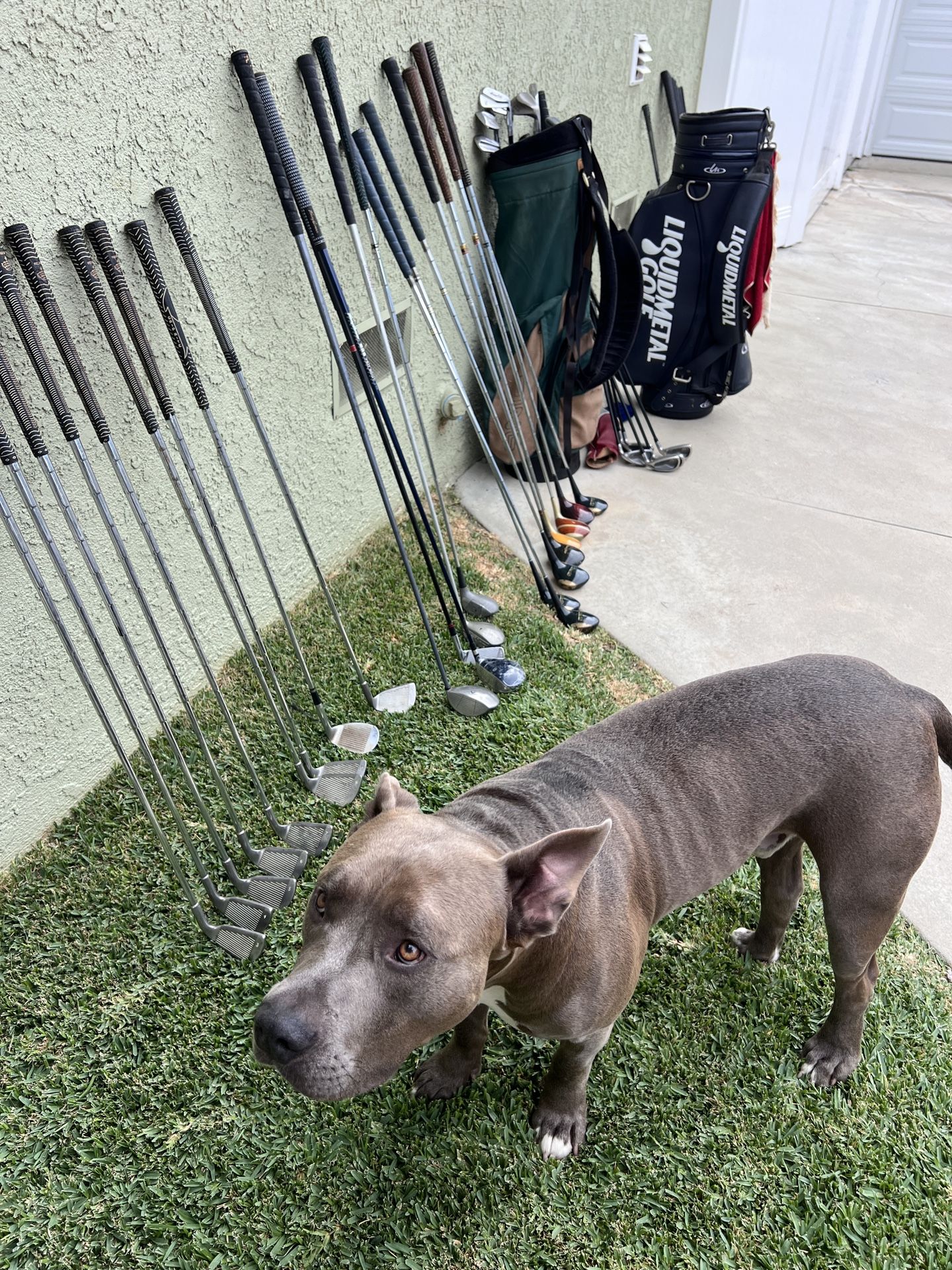 Golf clubs