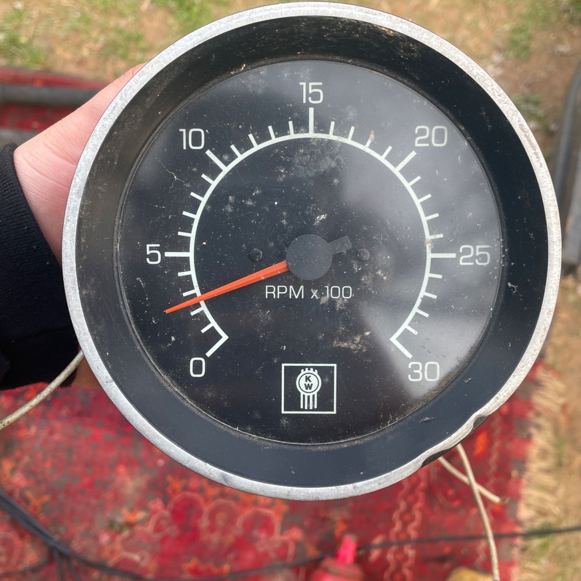 Rpm Gauge