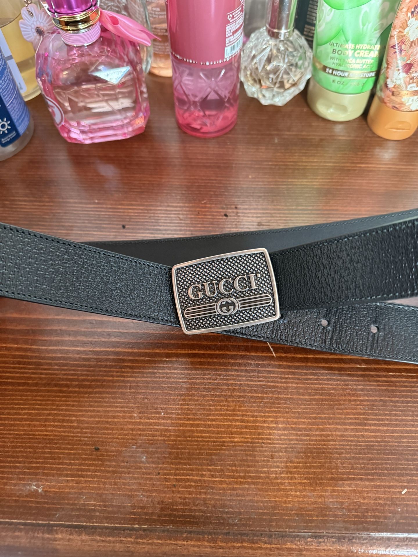 Men’s Size 34 Waist Gucci Belt