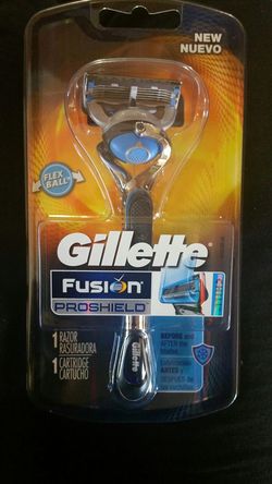 Gillette fusion razor (chill)